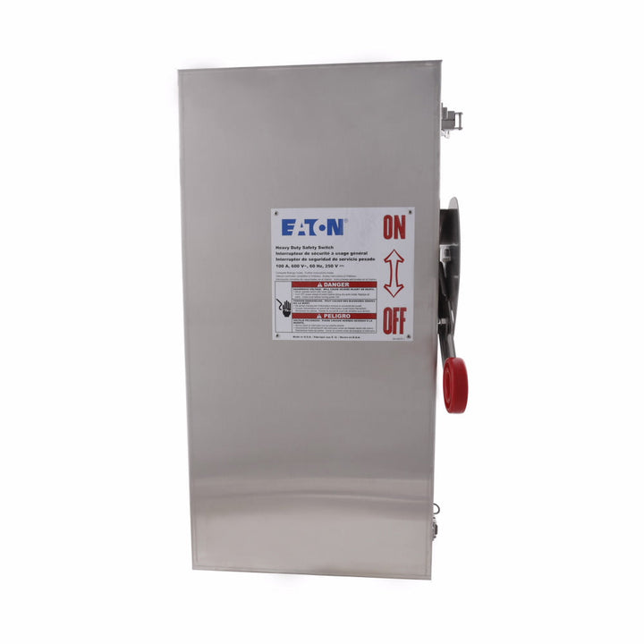 Cutler Hammer DH361UWK - Non-Fusible Disconnect Switch 600V/30A (200kA AIC @ 600V)