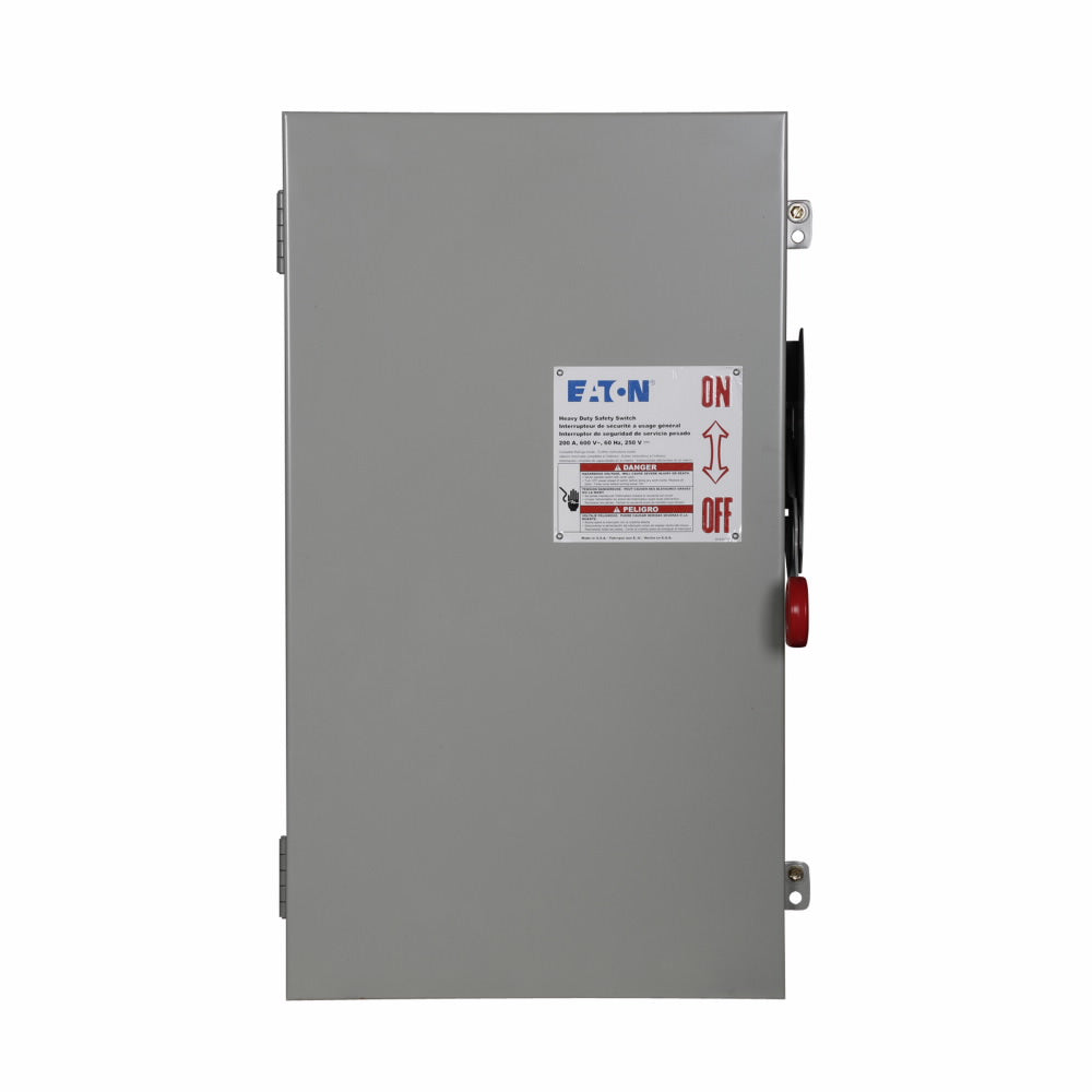 Cutler Hammer DH364FGK - Fusible Disconnect Switch 200A@600V (200kA AIC)