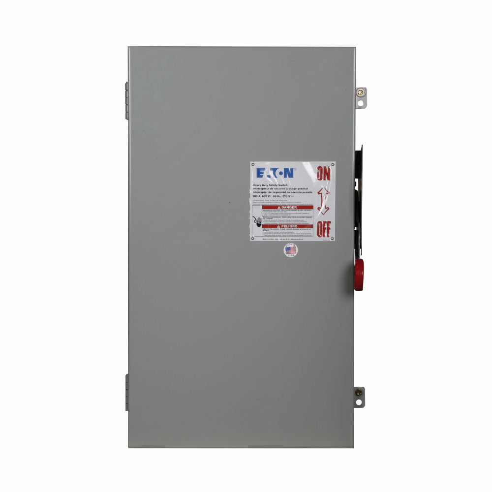 Cutler Hammer DH364NGK - Fusible Disconnect Switch 600V 200A (200kA AIC @600V)
