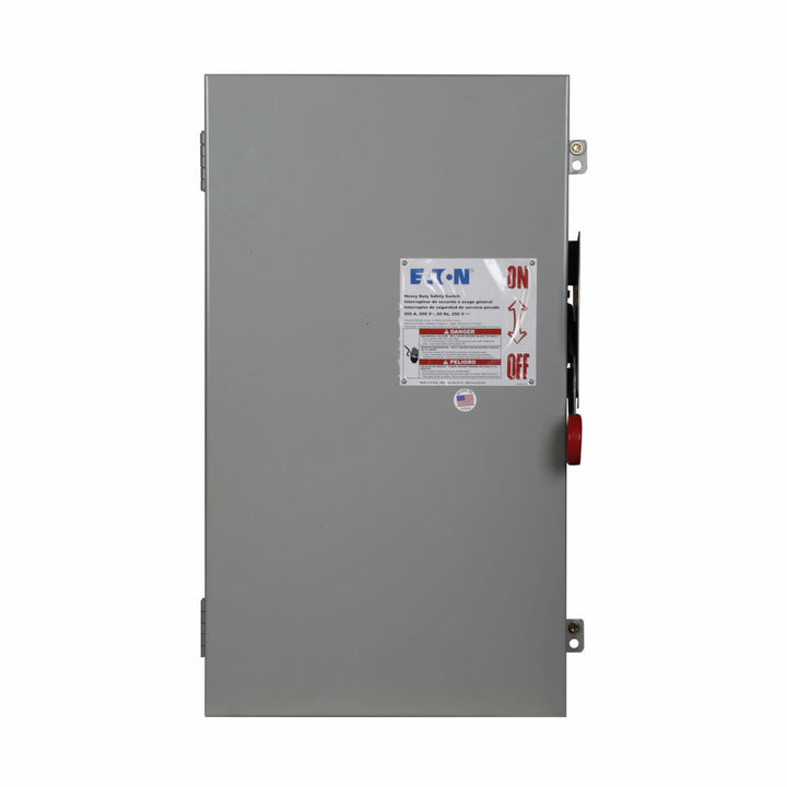 Cutler Hammer DH364NGK - Fusible Disconnect Switch 600V 200A (200kA AIC @600V)