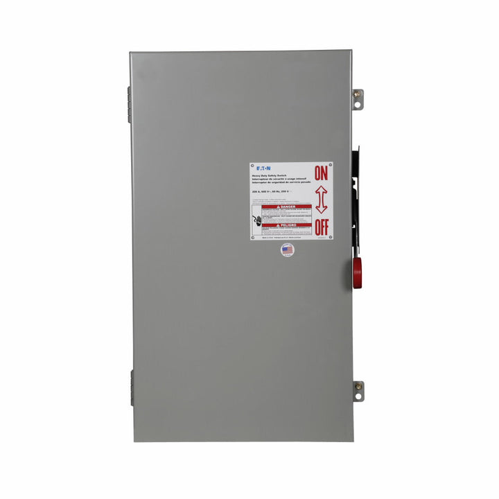 Eaton DH364UGK - Non-Fusible Disconnect Switch 200A 600V (3-Pole NEMA 1)