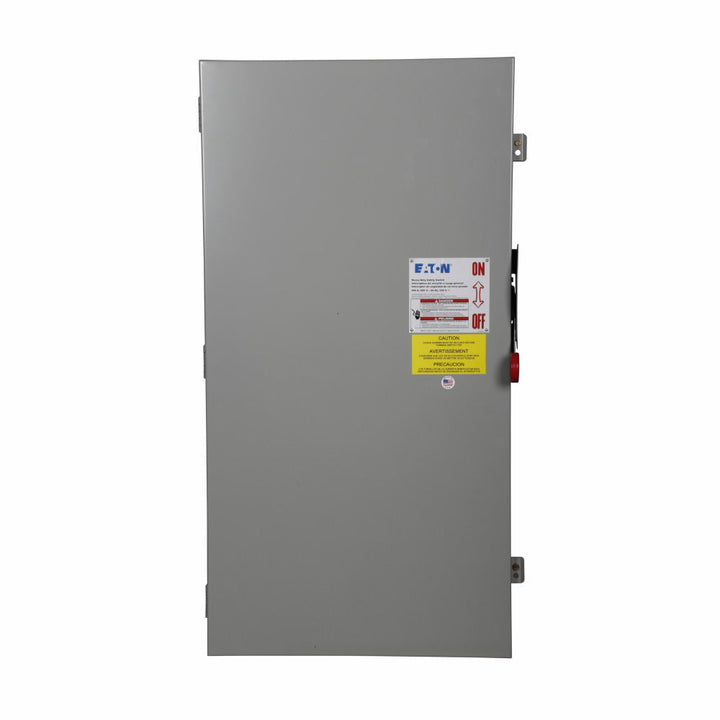 Cutler Hammer DH365NGK - Fusible Disconnect Switch 400A@600V (100kA AIC)