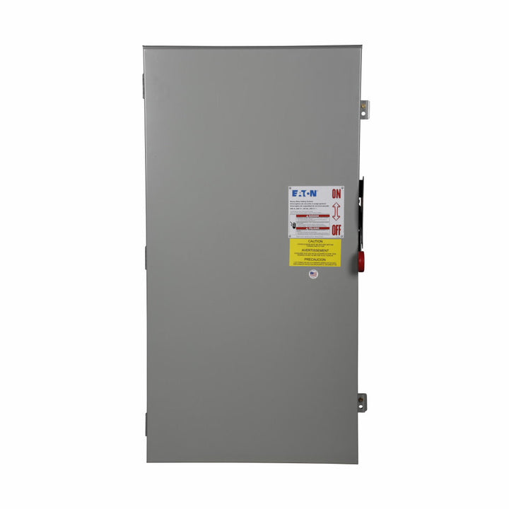 Cutler Hammer DH365NRK - Fusible Disconnect Switch 400A@600V (100kA AIC, NEMA 3R)