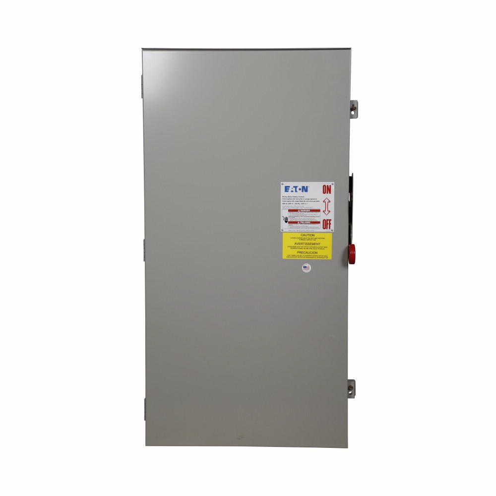 Cutler Hammer DH365URK - Non-Fusible Disconnect Switch 600V/400A (100kA AIC @600V)