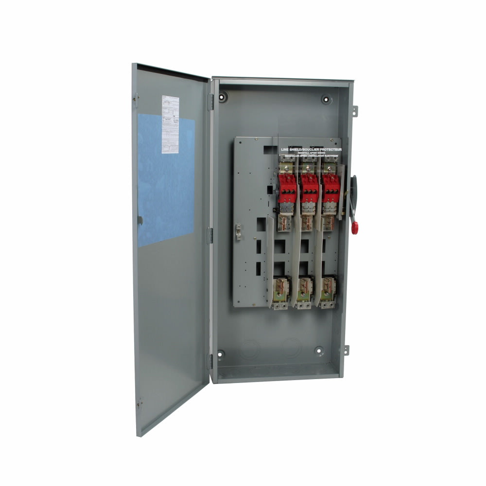Cutler Hammer DH366FRK - Fusible Disconnect Switch 600A 600V (100kA AIC)