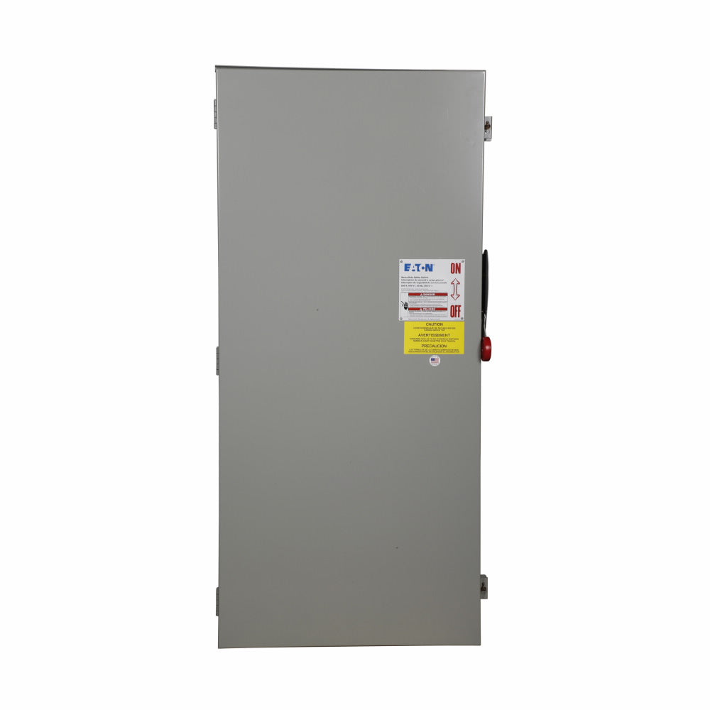 Eaton DH366NRK - Fusible Safety Switch 600A 600V (100kA AIC NEMA 3R)