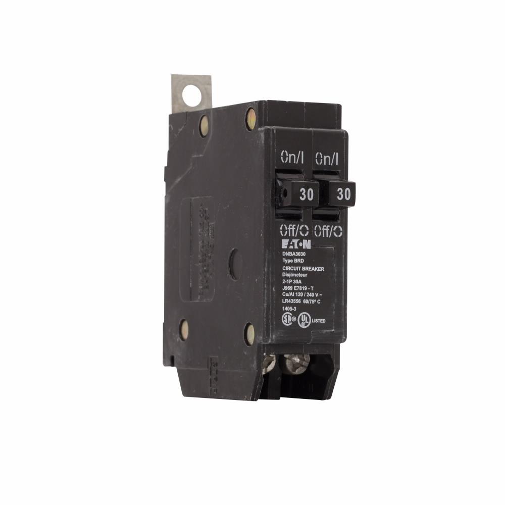 Eaton DNBA3030 - Molded Case Circuit Breaker, 30A 2-Pole (240V 10kA)
