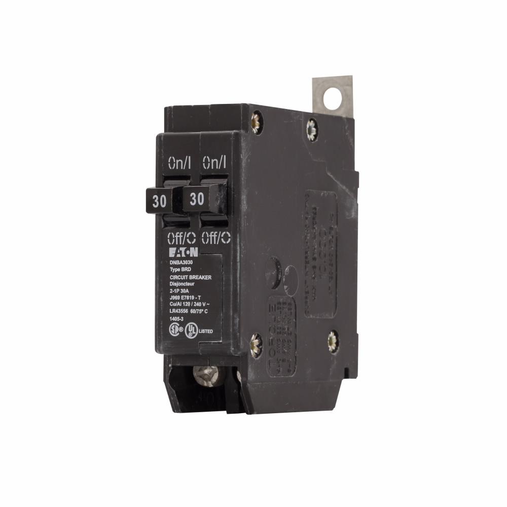 Eaton DNBA3030 - Molded Case Circuit Breaker, 30A 2-Pole (240V 10kA)