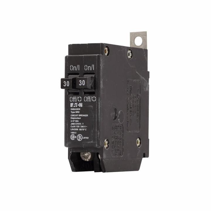 Eaton DNBA3030 - Molded Case Circuit Breaker, 30A 2-Pole (240V 10kA)