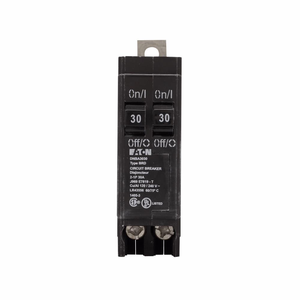 Eaton DNBA3030 - Molded Case Circuit Breaker, 30A 2-Pole (240V 10kA)