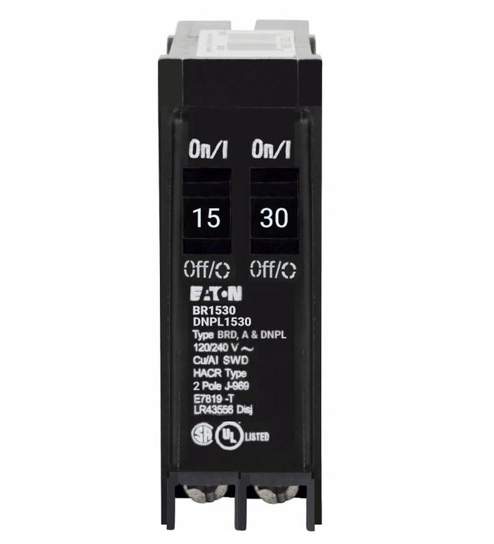 Cutler Hammer BR1530 - Molded Case Circuit Breaker 30A 1-Pole 120V
