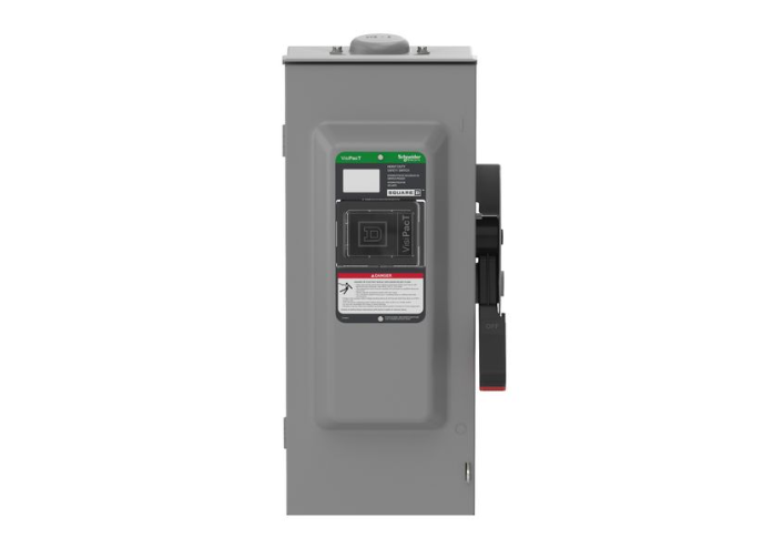 VH223NRB Square D VH Disconnect  240V ACV 100A Fusible Switch - Essential Electric Supply