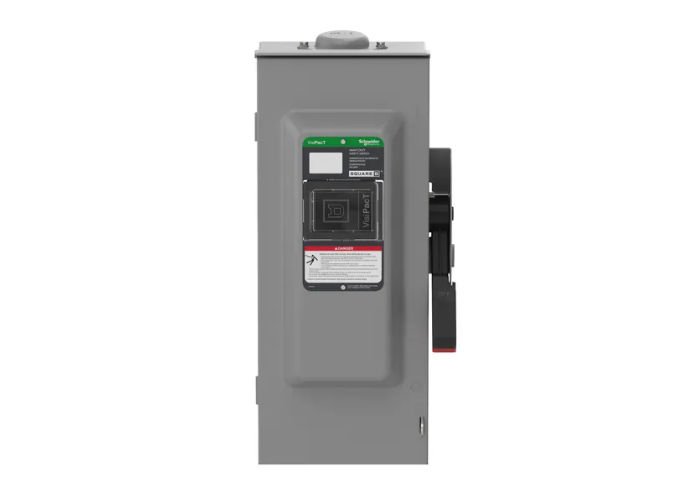 VH323BRBGL Square D VH Disconnect  240VV 100A Fusible Switch - Essential Electric Supply