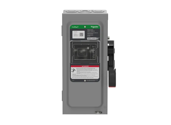 VH321N Square D VH Disconnect  240V ACV 30A Fusible Switch - Essential Electric Supply