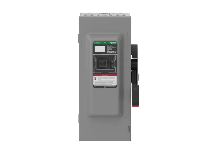 VH323N Square D  Disconnect  240V ACV 100A Fusible Switch - Essential Electric Supply