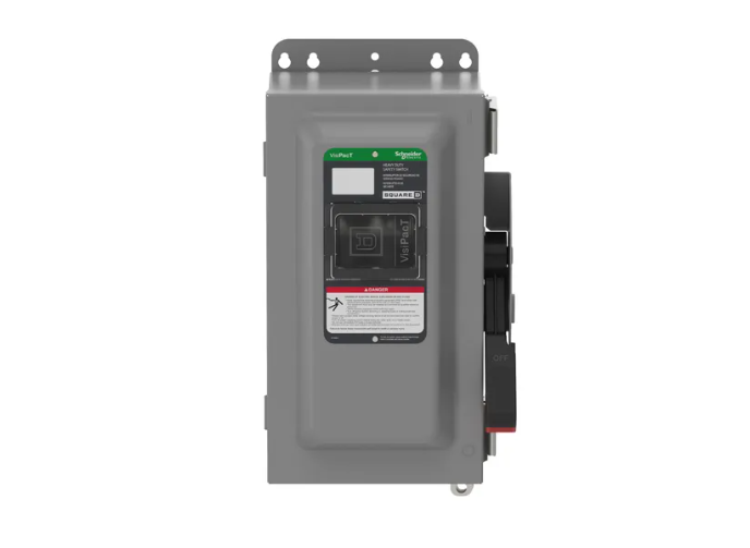 VH222BAWKGL Square D VH Disconnect  240VV 60A Fusible Switch - Essential Electric Supply