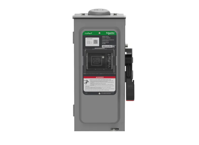 VH221NRB Square D VH Disconnect  240V ACV 30A Fusible Switch - Essential Electric Supply