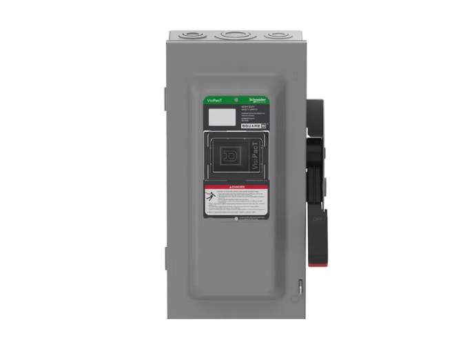 VH222BGL Square D VH Disconnect  240VV 60A Fusible Switch - Essential Electric Supply