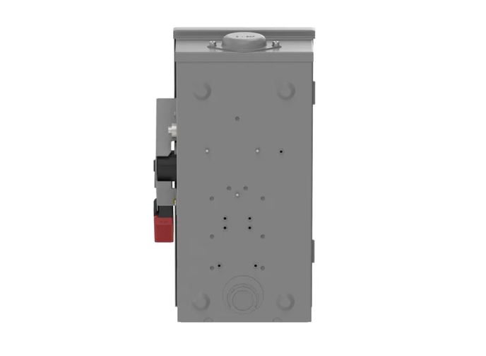 Square D VH362NRB - Fusible Disconnect Switch 600V AC/DC 60A (NEMA 3R Enclosure)