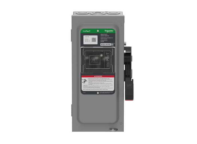 VH221BGL Square D VH Disconnect  240VV 30A Fusible Switch - Essential Electric Supply