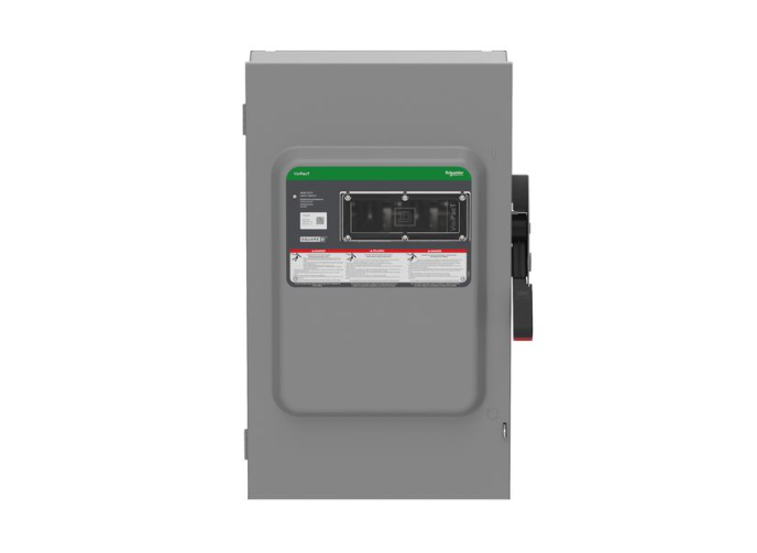 VH224N Square D VH Disconnect  240V ACV 200A Fusible Switch - Essential Electric Supply