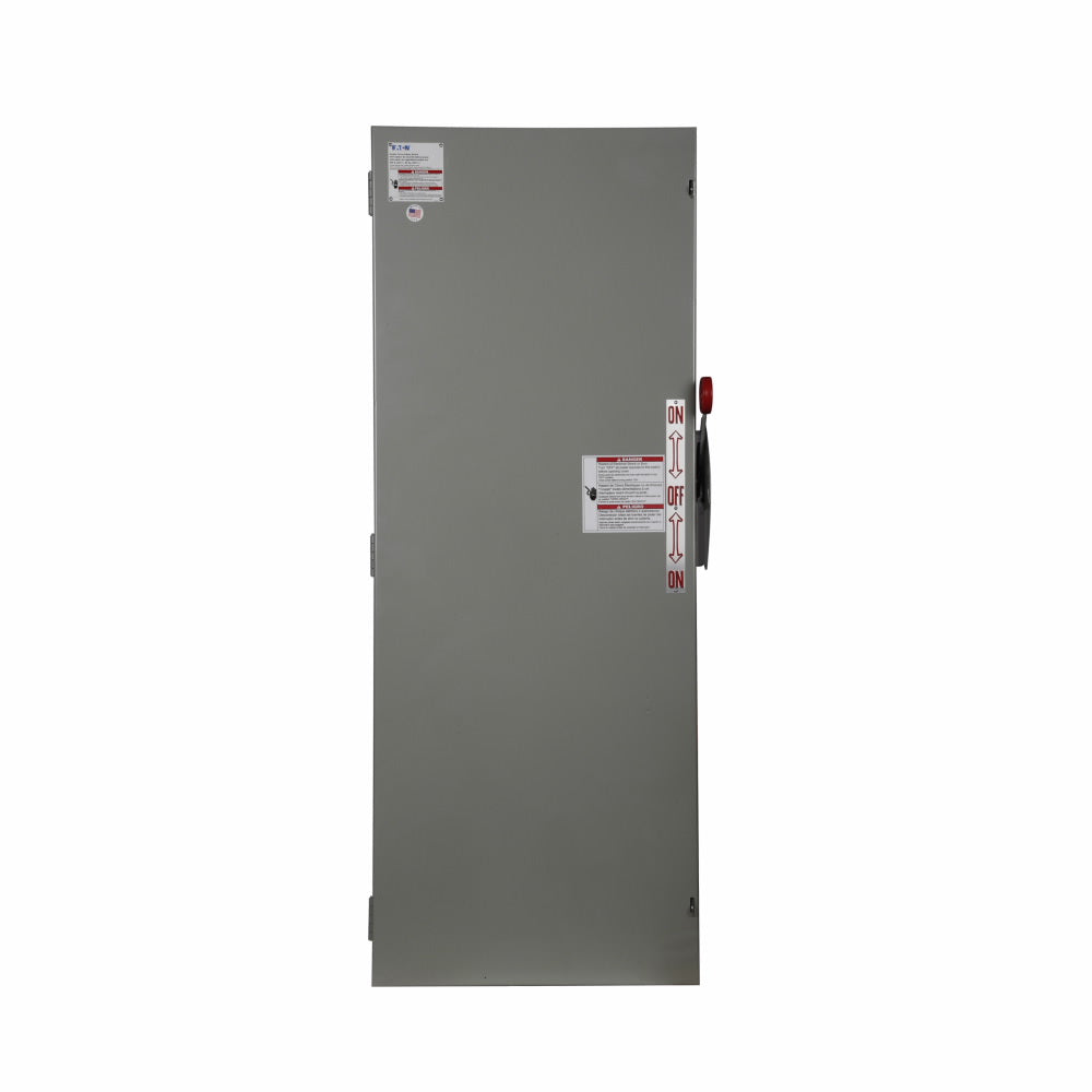 Cutler Hammer DT224FGK - Fusible Disconnect Switch 200A@240V (100kA AIC NEMA 1)
