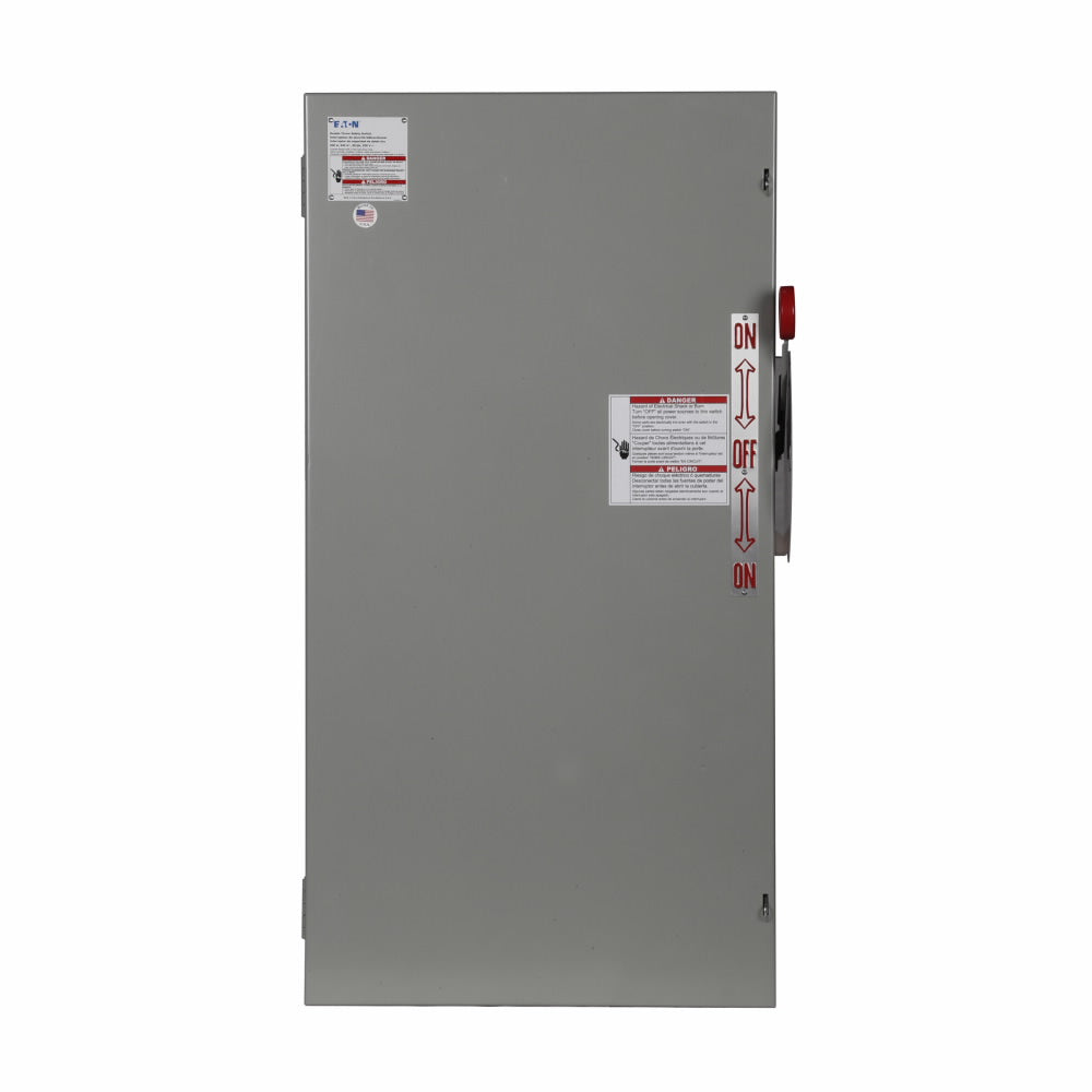 Cutler Hammer DT365UGK - Non-Fusible Disconnect Switch 400A@600V (100kA AIC)
