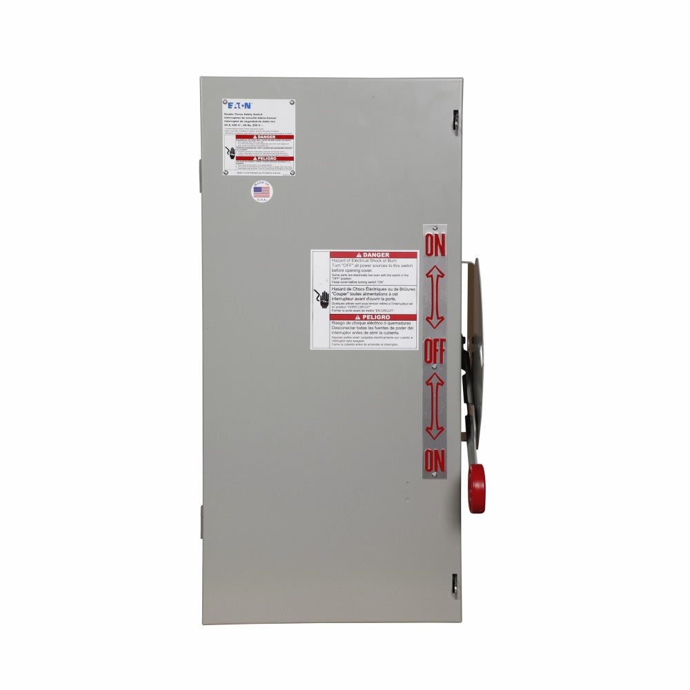 Cutler Hammer DT363UGK - Non-Fusible Disconnect Switch 600V/100A (3-Pole, 100kA AIC)