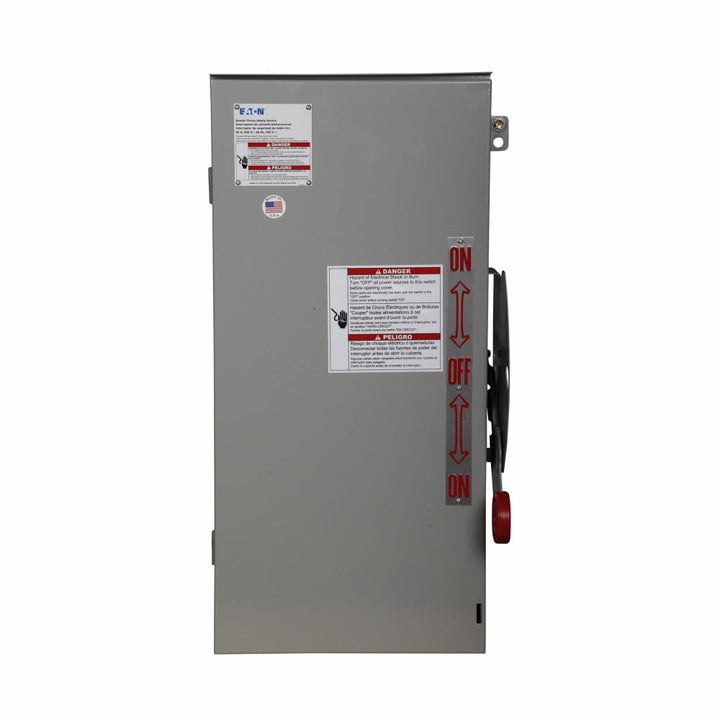 Cutler Hammer DT362URK - Non-Fusible Disconnect Switch 60A@600V (100kA AIC)