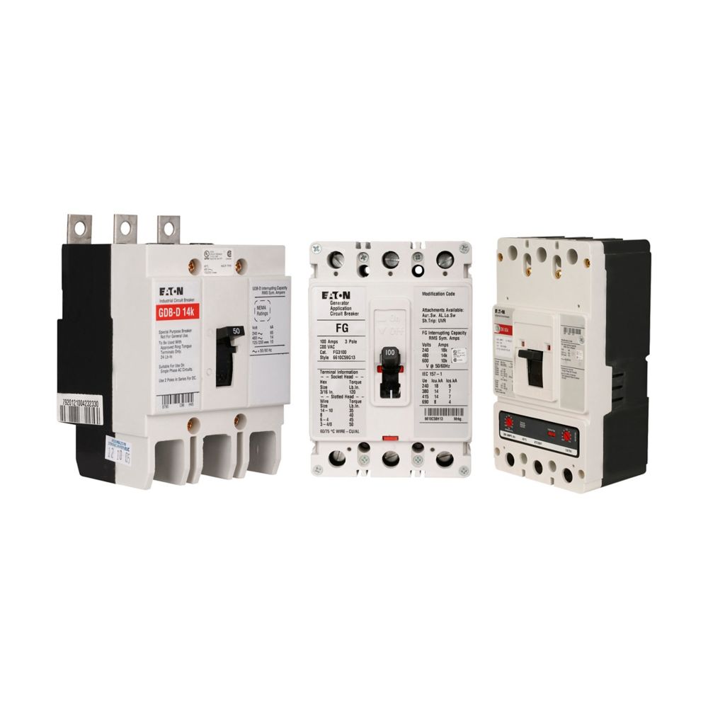Cutler Hammer RD320T55W - Molded Case 2000A 600V 3-Pole