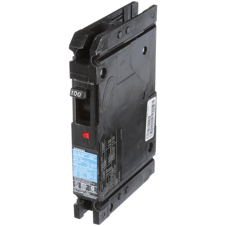 Siemens ED41B100 - Molded Case Circuit Breaker 100A 1P (65kA AIC)