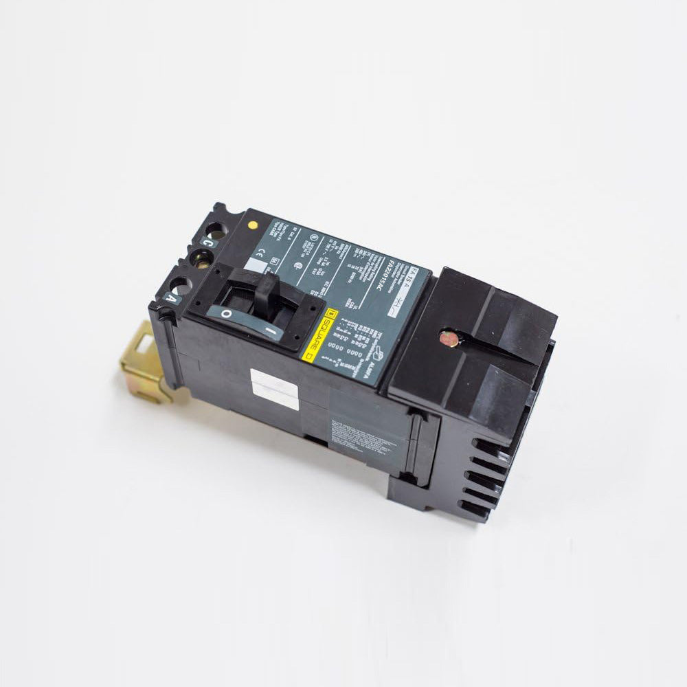 Square D FA22015AC - Molded Case Circuit Breaker, 15A 240V 2-Pole