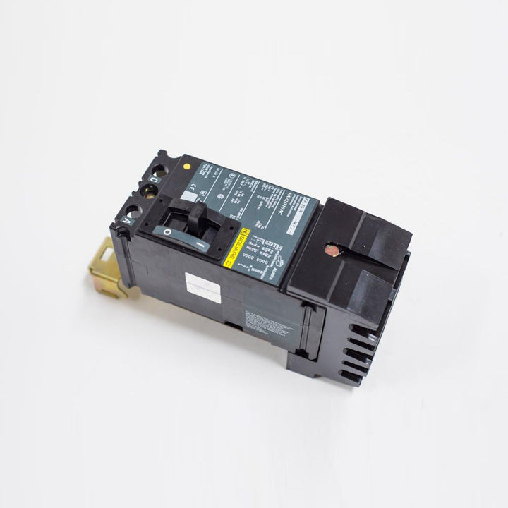 Square D FA22015AC - Molded Case Circuit Breaker, 15A 240V 2-Pole