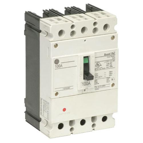 General Electric FBH36TE015RV - Molded Case Circuit Breaker 15A 600V 3P