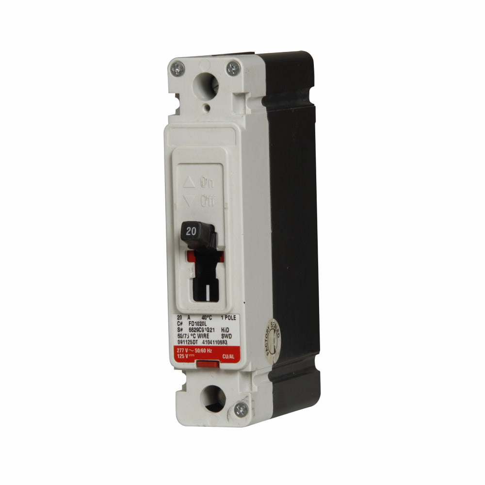 Cutler Hammer FD1020 - 20A Thermal Magnetic Breaker (35kA AIC)