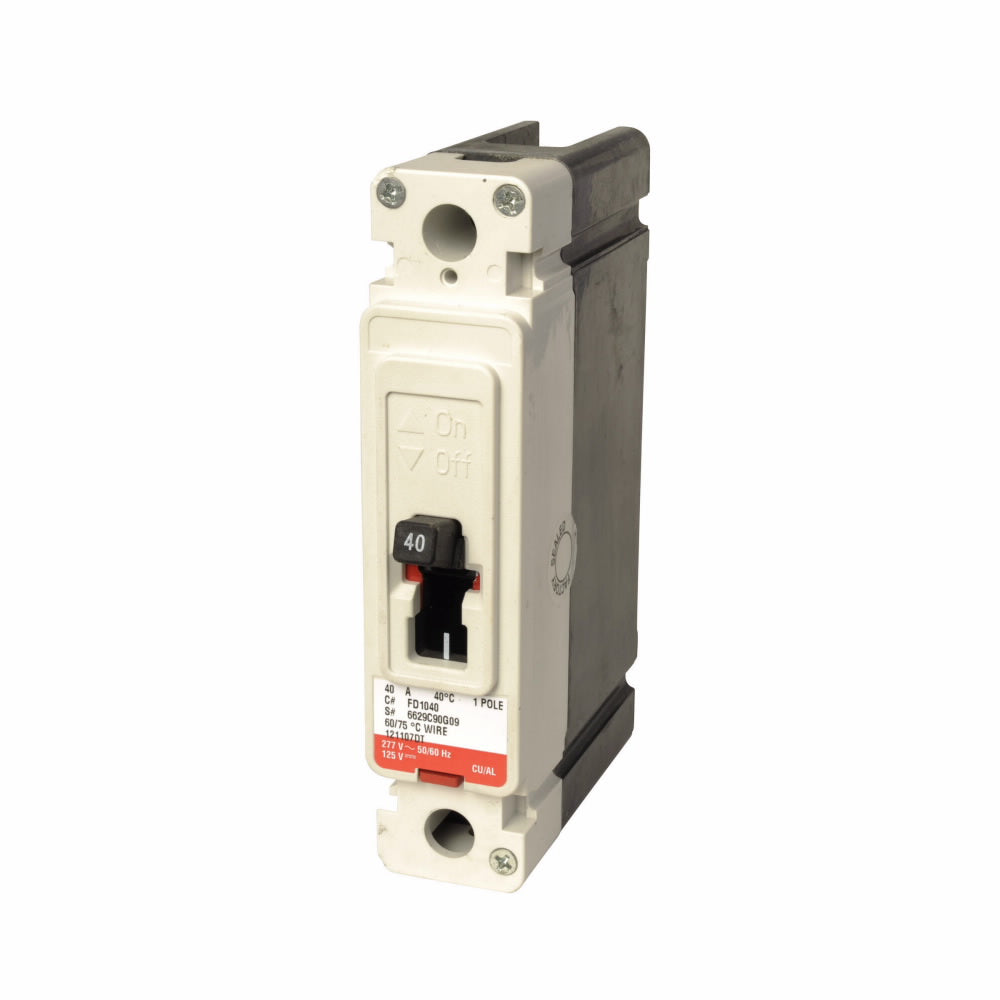 Cutler Hammer FD1030 - Molded Case Circuit Breaker 30A 277V 1P