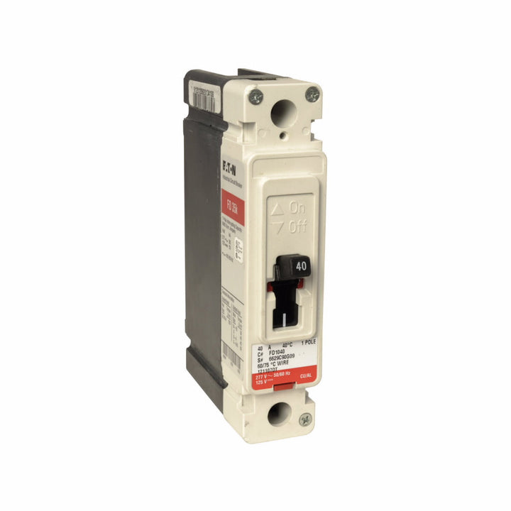 Cutler Hammer FD1030 - Molded Case Circuit Breaker 30A 277V 1P