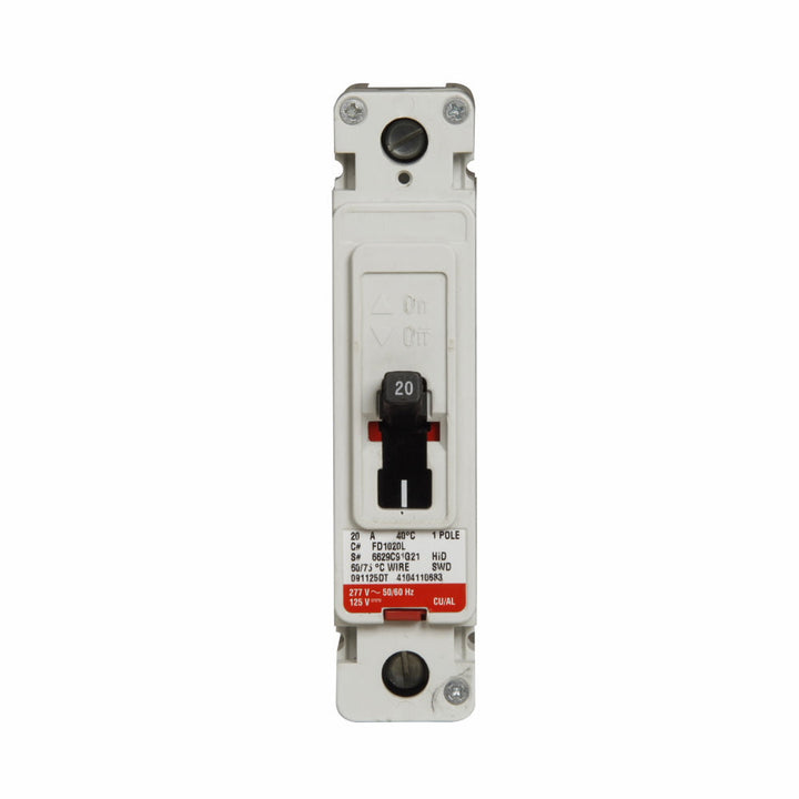 Eaton FD1050 - Molded Case Circuit Breaker 50A 277V 1P