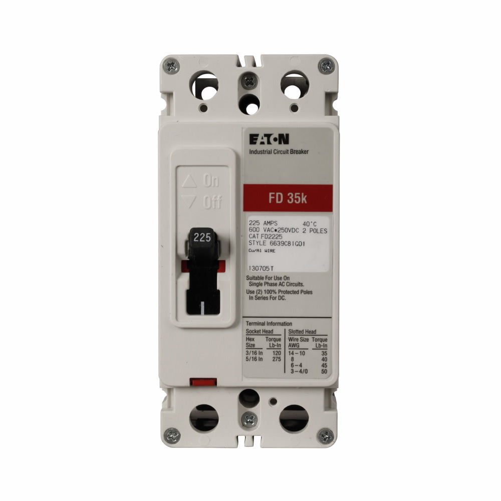 Cutler Hammer FD2030 - 30A 2-Pole Molded Case Circuit Breaker