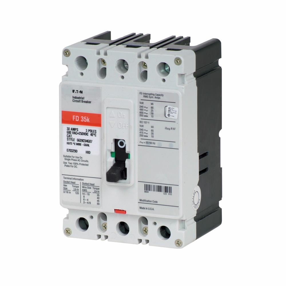 Cutler Hammer FD3150K - Molded Case Disconnect 150A 600V 3P