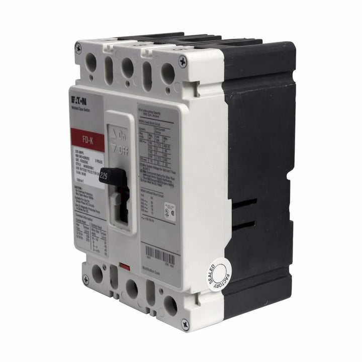 Cutler Hammer FD3225K - Molded Case Circuit Breaker 225A 600V 3P