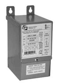 Hammond C1FC10LE - Dry-Type Transformer 0.1KVA 240x480/120/240V