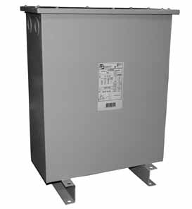 Hammond C3F006KDS - Dry-Type Transformer 6kVA 480V/240D