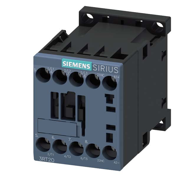 Siemens 3RT2018-1BG42 - Contactor 600V 16A 3-Pole