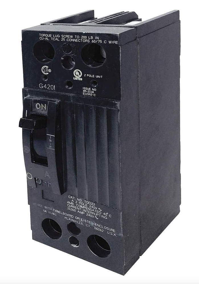 General Electric TQD22175X2 - Molded Case 175A 2-Pole 240V