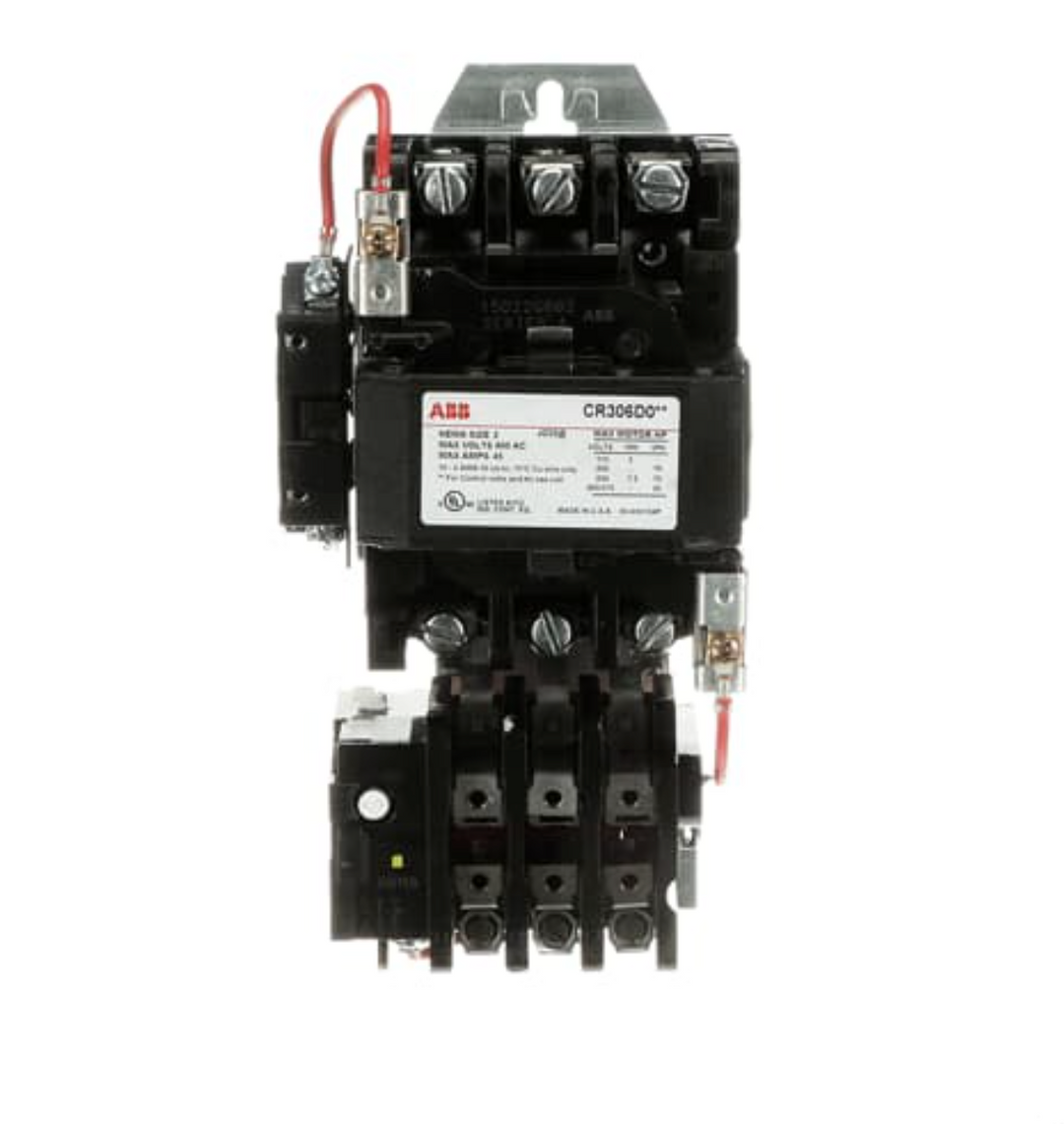 General Electric CR306-A002AAHA - Motor Starter NEMA Size 1 27A