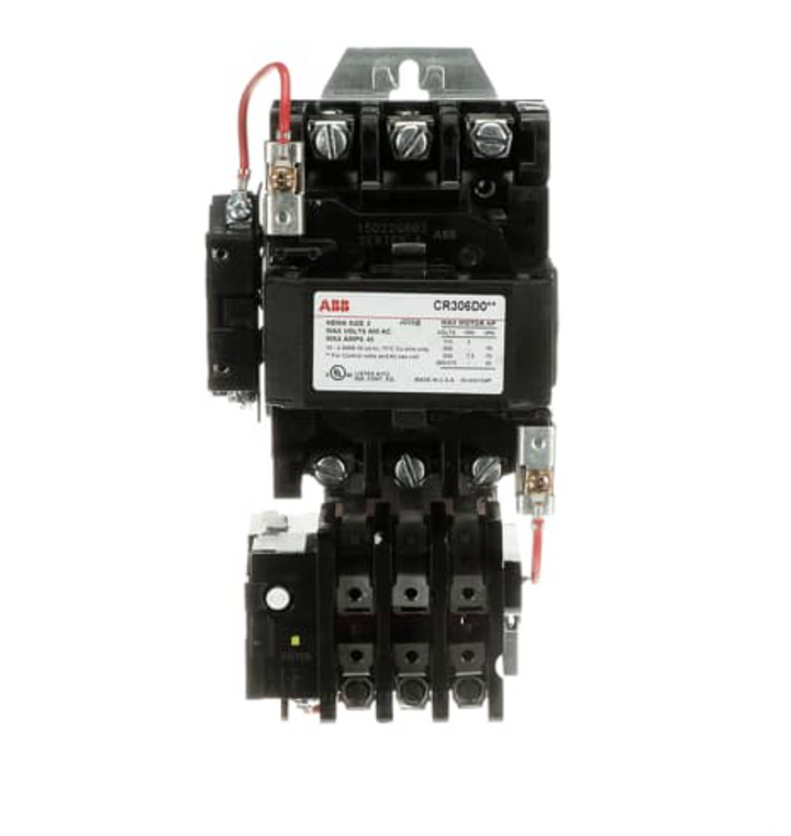General Electric CR306-A002AAHA - Motor Starter NEMA Size 1 27A