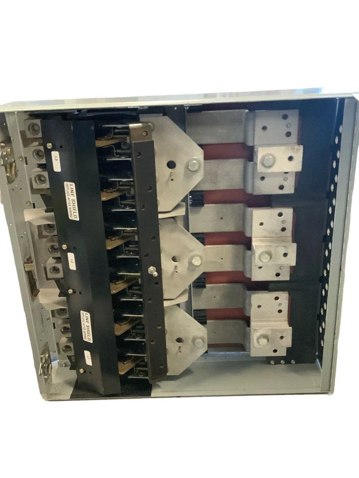 General Electric ADS36120LM - Fusible Safety Switch 600V/1200A (3-Pole, 200kA AIC)