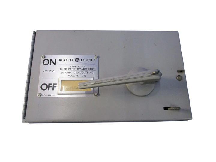 General Electric THFP363R - Fusible Safety Switch 600V/100A (3-Pole NEMA 1)