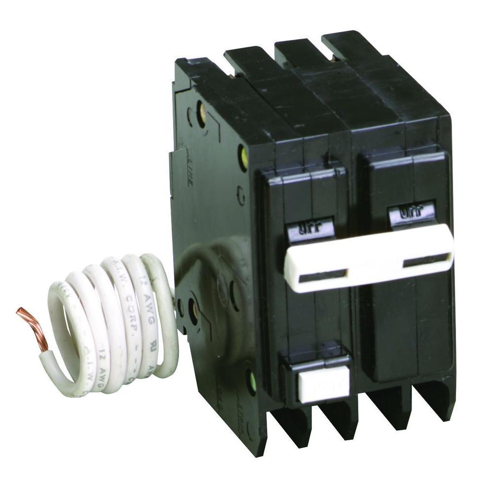 Cutler-Hammer GFCB215 - 2-Pole GFCI Breaker, 15A 240V AC